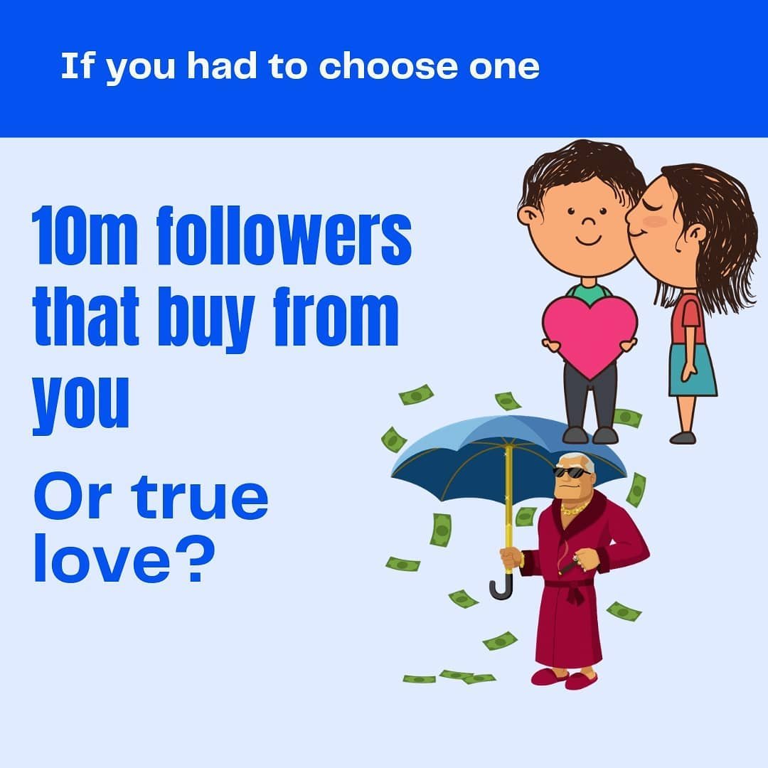 If you desperately had to choose one which shall it be?