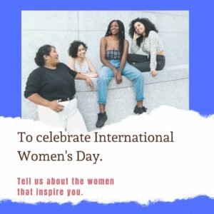 To celebrate #internationalwomensday on the 8th of March.