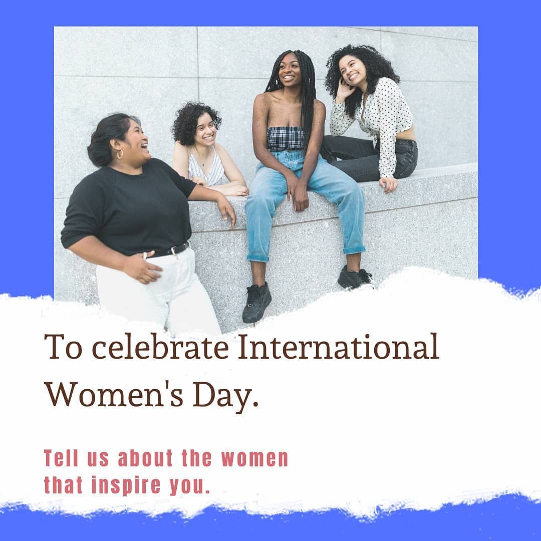 To celebrate #internationalwomensday on the 8th of March.
