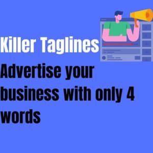 Killer Taglines