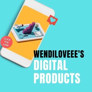 Here are paid courses and digital products from Wendy Love