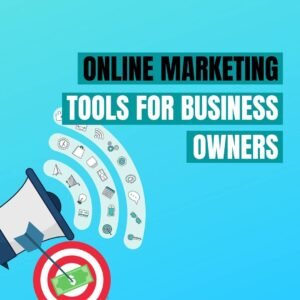 Online marketing tools for business owners