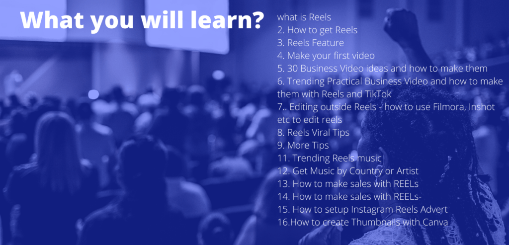 REELS AND TIK TOK COURSE