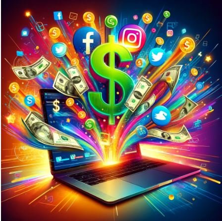 Earn Big in Dollars as Social Media Managers