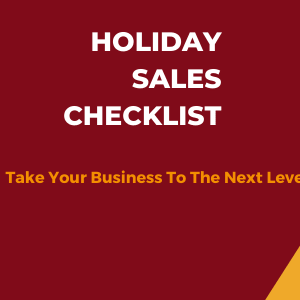 Holiday Sales