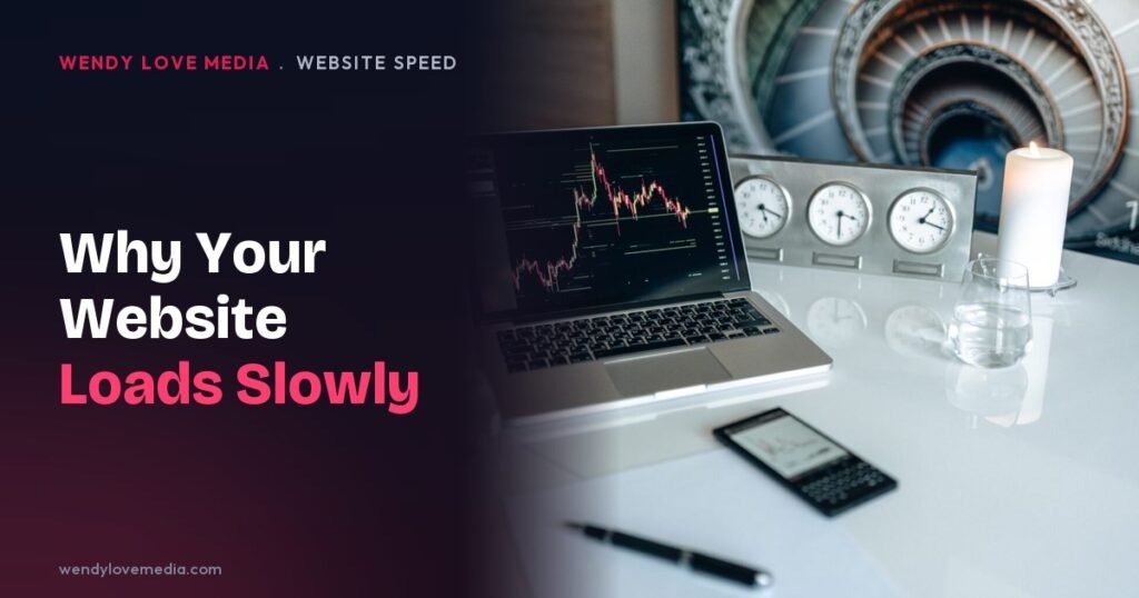 Why your website loads slowly and what the delay costs you in customers