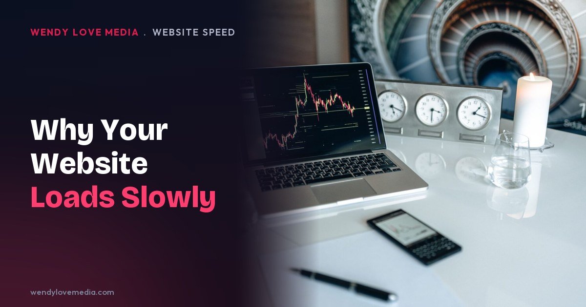 Why your website loads slowly and what the delay costs you in customers